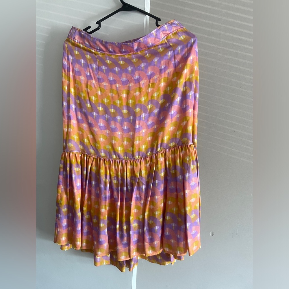 Sandro midi skirt size large